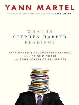 cover image of What Is Stephen Harper Reading?